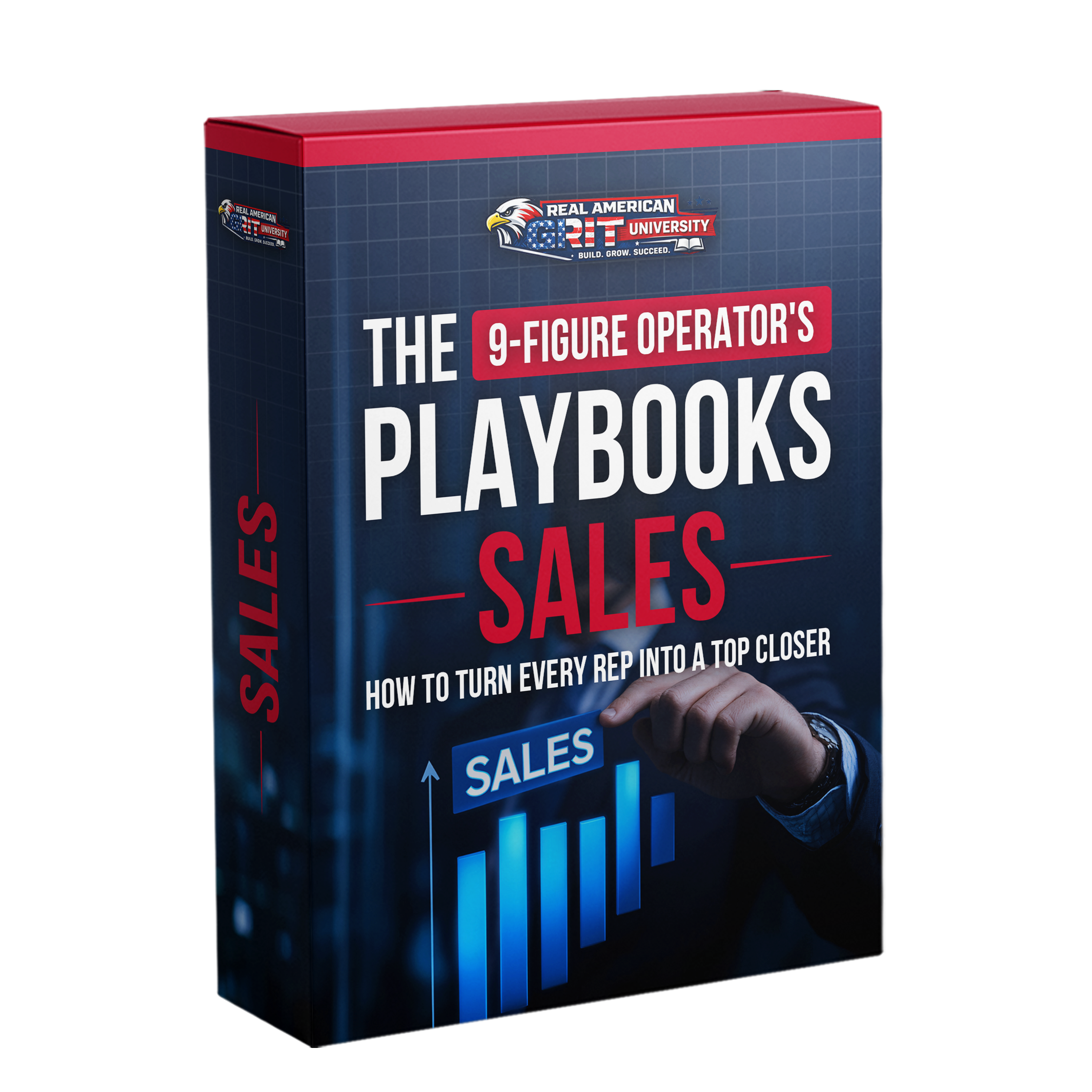 The 9-Figure Operator's Sales Playbook